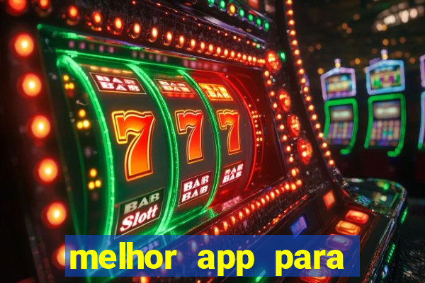 melhor app para analisar jogos de futebol